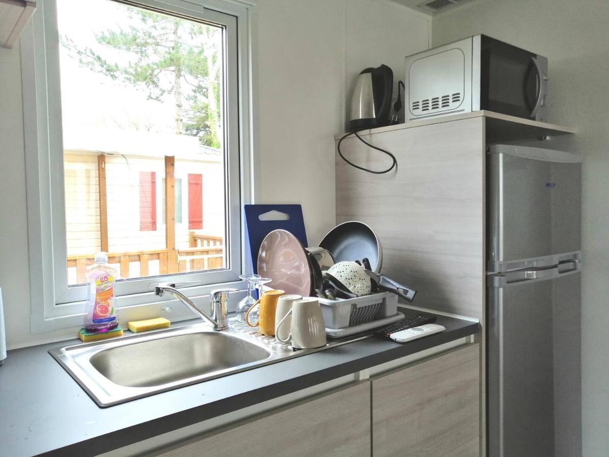 Mobil Home Le Rimbaud - 4/6 Pers - 2 Ch - 2 Sdb Saint-Jean-de-Monts Exterior photo